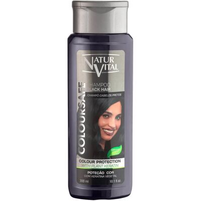 Naturaleza y Vida Schwarzes Shampoo - Haarpflege Naturaleza y Vida Schwarzes Shampoo - Haarpflege