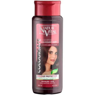 Naturaleza y Vida Nivea Shampoo Cor de Mogno - Shampoo Naturaleza y Vida Nivea Shampoo Cor de Mogno - Shampoo