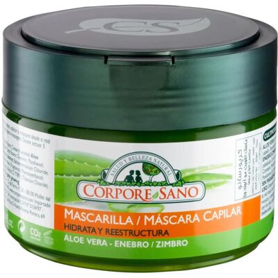 CORPORE Máscara Capilar - Hidratação, Reparo & Nutrição - 250ml CORPORE Máscara Capilar - Hidratação, Reparo & Nutrição - 250ml