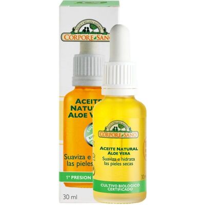 Corpore Sano Aloe Vera Facial Oil 30ml - Facial Oil Corpore Sano Aloe Vera Facial Oil 30ml - Facial Oil