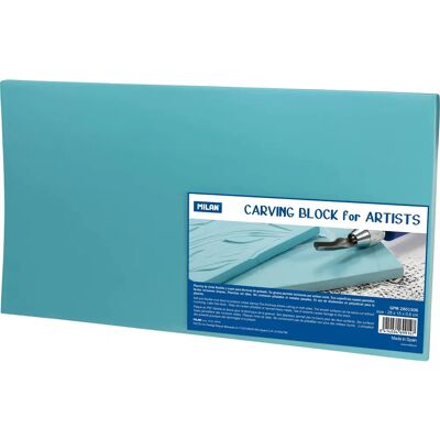 Milan Bloc de gravure Grande 28x15x0.6 cm - Bloc de gravure Milan Bloc de gravure Grande 28x15x0.6 cm - Bloc de gravure