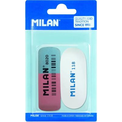 Milan Gumset - 8020 & 118 - Flexibele synthetische gum Milan Gumset - 8020 & 118 - Flexibele synthetische gum