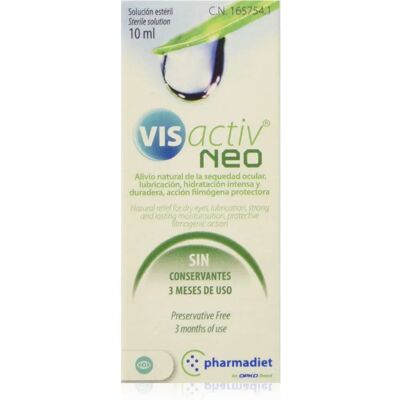 Pharmadiet Neo 10ml Gotas oftálmicas - Alivio para ojos secos Pharmadiet Neo 10ml Gotas oftálmicas - Alivio para ojos secos