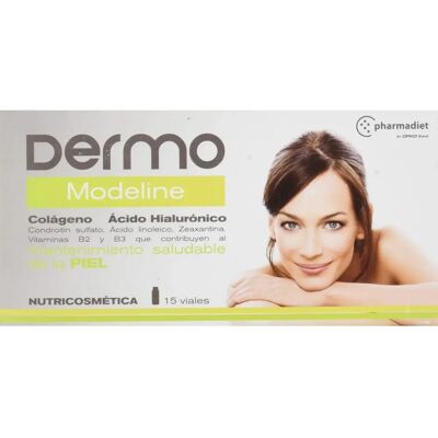 Pharmadiet Modeline Dermo - Suplemento para la piel - 15 Ampollas Pharmadiet Modeline Dermo - Suplemento para la piel - 15 Ampollas