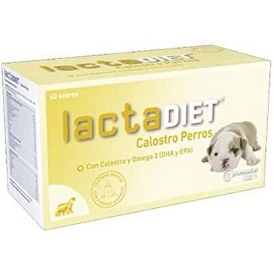 Farmadiet Lactadiet Colostrum enriquecido con Omega 3 - Suplementos para perros 300 GR Farmadiet Lactadiet Colostrum enriquecido con Omega 3 - Suplementos para perros 300 GR