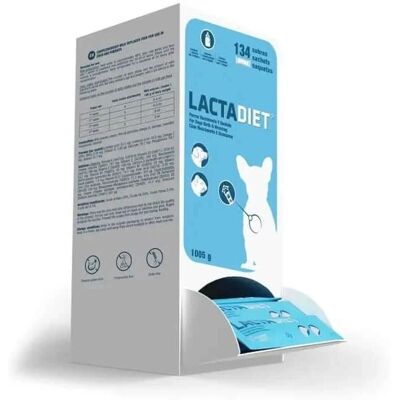 Farmadiet Lactadiet Sustituto de Leche para Cachorros 134 Sobres Farmadiet Lactadiet Sustituto de Leche para Cachorros 134 Sobres