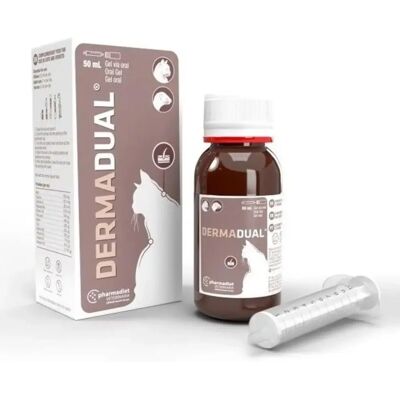 Farmadiet Dermadual Gatos Complemento - Piel sana y pelaje brillante Farmadiet Dermadual Gatos Complemento - Piel sana y pelaje brillante