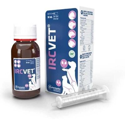 Farmadiet Irc-Vet Gel 50 ml - Apoio renal Farmadiet Irc-Vet Gel 50 ml - Apoio renal