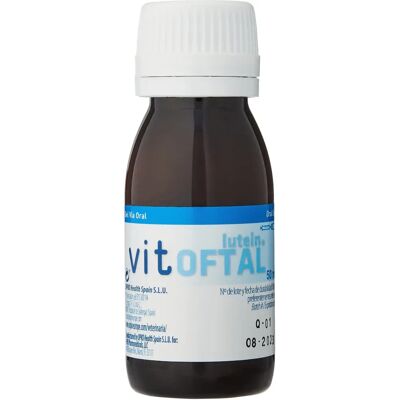 PHARMADIET Vitoftal Gel - Complément oculaire - Publicité PHARMADIET Vitoftal Gel - Complément oculaire - Publicité