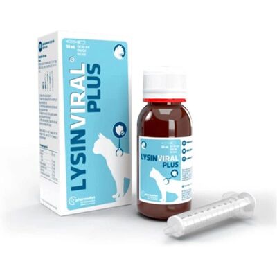 Farmadiet Lysinviral Plus Gel Gatos 50 ml - Cuidado de Ojos - Bienestar Farmadiet Lysinviral Plus Gel Gatos 50 ml - Cuidado de Ojos - Bienestar