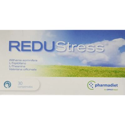 Pharmadiet Redustress 30 cápsulas - Complemento para el estrés Pharmadiet Redustress 30 cápsulas - Complemento para el estrés