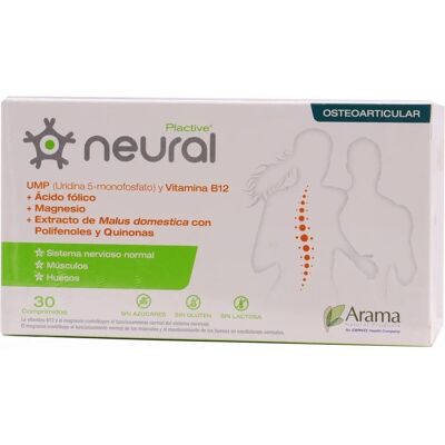 Suplemento Neural Plactive de Pharmadiet - Apoyo Cognitivo Suplemento Neural Plactive de Pharmadiet - Apoyo Cognitivo