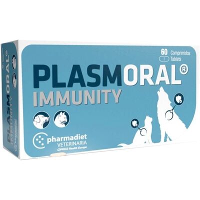 Pharmadiet Apoyo Inmunológico para Perros - 60 Tabletas Pharmadiet Apoyo Inmunológico para Perros - 60 Tabletas