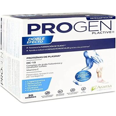 Pharmadiet Progen Plactive 30 Sobres - Apoyo a las Articulaciones y Músculos Pharmadiet Progen Plactive 30 Sobres - Apoyo a las Articulaciones y Músculos