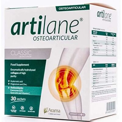 Pharmadiet Artilane Clásico Neutro 30 Sobres - Suplemento alimenticio Pharmadiet Artilane Clásico Neutro 30 Sobres - Suplemento alimenticio
