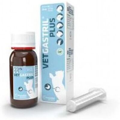 Farmadiet Vetgastril 20 ml - Suplemento para Animais Farmadiet Vetgastril 20 ml - Suplemento para Animais