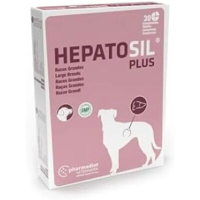 Pharmadiet Suplemento para Perros de Razas Grandes - Apoyo hepático Pharmadiet Suplemento para Perros de Razas Grandes - Apoyo hepático