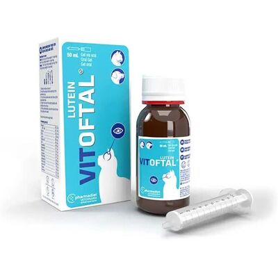 Farmadiet Vitoftal Lutein Gel - Apoya la salud ocular Farmadiet Vitoftal Lutein Gel - Apoya la salud ocular