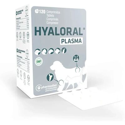 Suplemento para Perros Pharmadiet Hyaloral Plasma - Suplemento para perros Suplemento para Perros Pharmadiet Hyaloral Plasma - Suplemento para perros