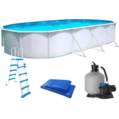 TOI - Piscine Élevée Magnum 915x457x132 cm avec Échelle de Sécurité et Plateforme - Publicité TOI - Piscine Élevée Magnum 915x457x132 cm avec Échelle de Sécurité et Plateforme - Publicité