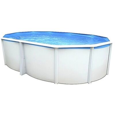 Piscine Ovale TOI Ibiza 550x366x132cm avec Échelle de Sécurité - Piscine - Publicité Piscine Ovale TOI Ibiza 550x366x132cm avec Échelle de Sécurité - Piscine - Publicité