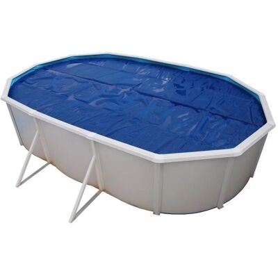 TOI - Couverture Isothermique Piscine Ovale 550x366 cm - Couverture de piscine - Publicité TOI - Couverture Isothermique Piscine Ovale 550x366 cm - Couverture de piscine - Publicité
