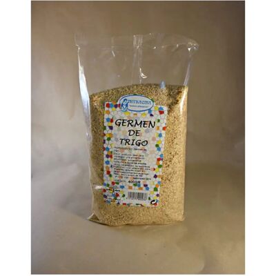 Germen de trigo Intracma - 400 g - Rico en nutrientes Germen de trigo Intracma - 400 g - Rico en nutrientes