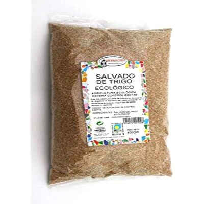 Salvado de Trigo Fino Bio Intracma - Complemento Dietético de Grano Entero Salvado de Trigo Fino Bio Intracma - Complemento Dietético de Grano Entero