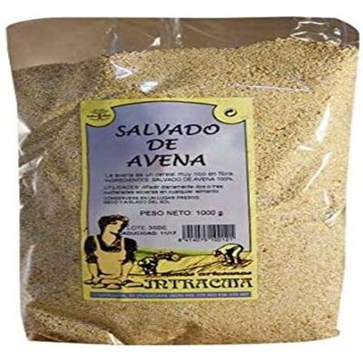 Intracma Salvado de Avena - 1kg Intracma Salvado de Avena - 1kg