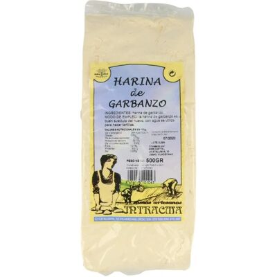 Harina de Garbanzo Intracma - Sin Gluten, Alto en Hierro, 500g Harina de Garbanzo Intracma - Sin Gluten, Alto en Hierro, 500g