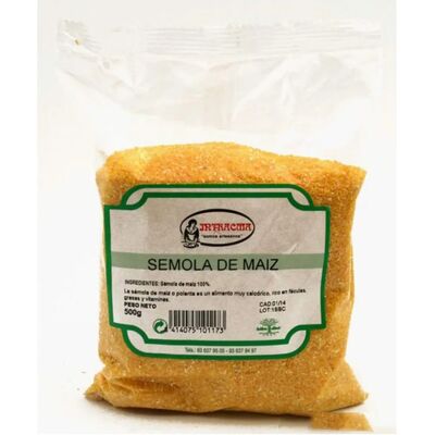 Semolina de Maíz Intracma - Rico en Yodo, Sin Colesterol - Comida Semolina de Maíz Intracma - Rico en Yodo, Sin Colesterol - Comida