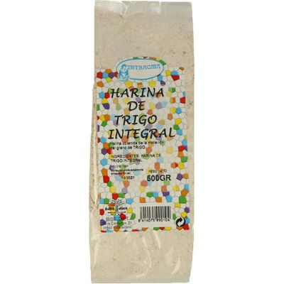 Intracma Harina de Trigo Integral 500 g - Harina de Trigo Intracma Harina de Trigo Integral 500 g - Harina de Trigo