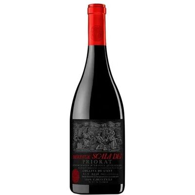 Scala Dei Heretge 2021 - Vin Rouge - Publicité Scala Dei Heretge 2021 - Vin Rouge - Publicité