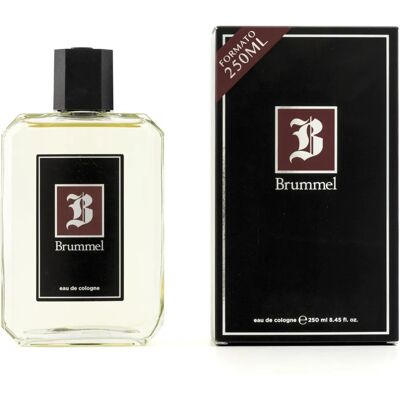 Puig Brummel Edc - Parfum 250ml pour Hommes - Publicité Puig Brummel Edc - Parfum 250ml pour Hommes - Publicité