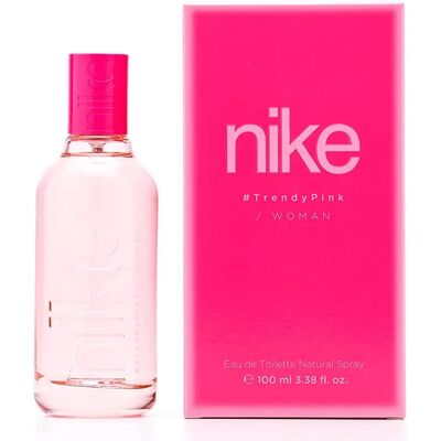 Nike Femme Rose EDT - Parfum - Publicité Nike Femme Rose EDT - Parfum - Publicité