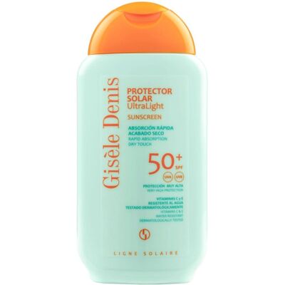 Protector solar Gisèle Denis Ultralight SPF50+ - 200ml Protector solar Gisèle Denis Ultralight SPF50+ - 200ml