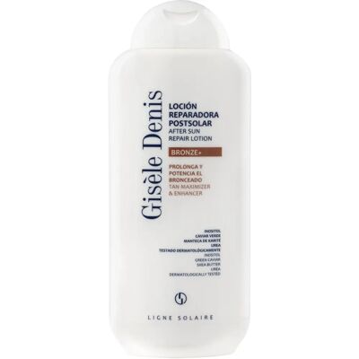 Lotion Après Soleil Réparatrice Bronze+ - Gisèle Denis 400 ml - Publicité Lotion Après Soleil Réparatrice Bronze+ - Gisèle Denis 400 ml - Publicité