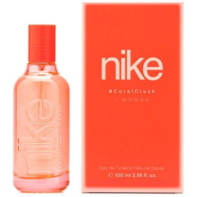 Nike Coral Crush Woman EDT - Parfum - Publicité Nike Coral Crush Woman EDT - Parfum - Publicité