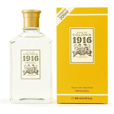 Myrurgia 1916 Unisex Eau de Cologne 200ml Myrurgia 1916 Unisex Eau de Cologne 200ml