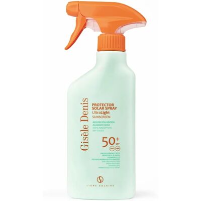Gisele Denis Spray Protecteur Solaire SPF 50+ - Spray Protecteur Solaire - Publicité Gisele Denis Spray Protecteur Solaire SPF 50+ - Spray Protecteur Solaire - Publicité