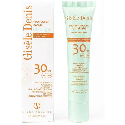 Gisele Denis Protetor Solar Ultra Leve SPF 30 - Protetor Solar Gisele Denis Protetor Solar Ultra Leve SPF 30 - Protetor Solar