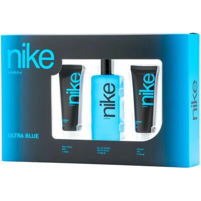 Nike - Ultra Blue Man - 100 ml - Gel 75 ml - Eau de Toilette Nike - Ultra Blue Man - 100 ml - Gel 75 ml - Eau de Toilette