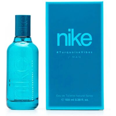 Nike Turquoise Vibes Homem Água de Colônia - Aromática Refrescante Nike Turquoise Vibes Homem Água de Colônia - Aromática Refrescante