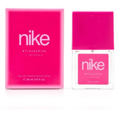 Nike Trendy Pink Mulher Eau de Toilette - 30ml Nike Trendy Pink Mulher Eau de Toilette - 30ml