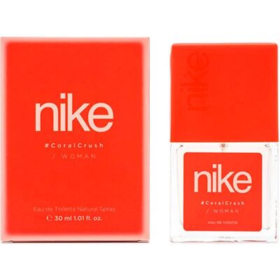 Nike Coral Crush Woman Eau De Toilette Spray - Perfume 30 ml Nike Coral Crush Woman Eau De Toilette Spray - Perfume 30 ml