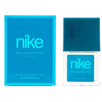 Nike Turquoise Vibes Homme Edt 30 Vap - Parfum - Publicité Nike Turquoise Vibes Homme Edt 30 Vap - Parfum - Publicité