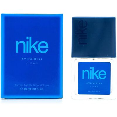 Nike Viral Blue Eau de Toilette - Homem 30ml Nike Viral Blue Eau de Toilette - Homem 30ml