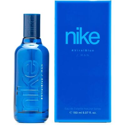 Nike Man Edt 150 Viral Blue - Eau de Toilette - Publicité Nike Man Edt 150 Viral Blue - Eau de Toilette - Publicité