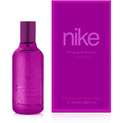 Nike PurpleMood Woman Eau de Toilette - Spray 100ML Nike PurpleMood Woman Eau de Toilette - Spray 100ML