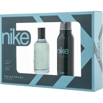 Nike Night Mode Man Eau de Toilette - Coffret Cadeau - Publicité Nike Night Mode Man Eau de Toilette - Coffret Cadeau - Publicité